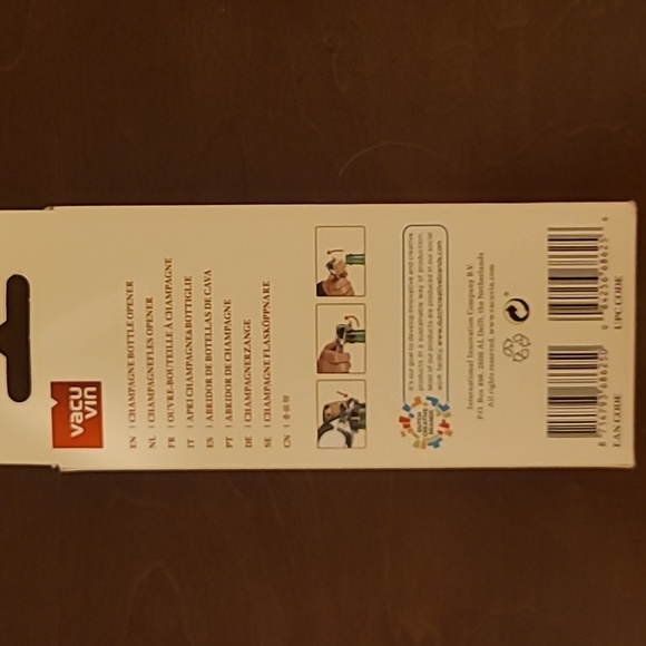 New in Box Champagne Opener - Picture 2 of 2